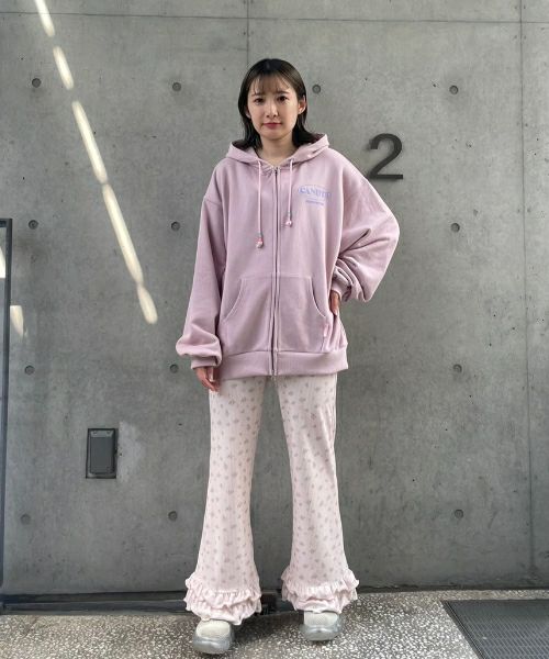 FLUFFY CLUB SWEAT HOODIE | Candy Stripper（キャンディ ストリッパー 