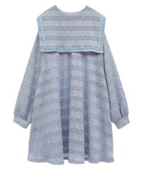 Candy Stripper 　LACY FLARE SAILOR ワンピース Candy Stripper（キャンディストリッパー）の「LACY SAILOR