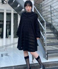 Candy Stripper LACY SAILOR ワンピース 黒 000000007902-27-s.jpg?t=
