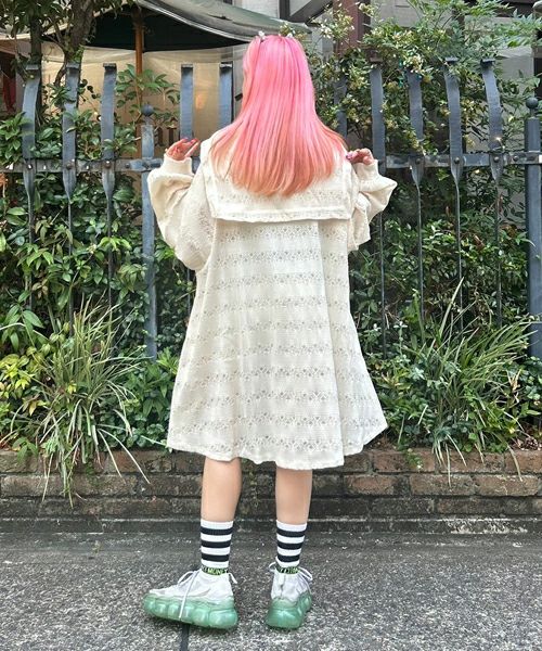 LACY SAILOR ONE-PIECE | Candy Stripper（キャンディ