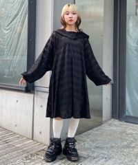 Candy Stripper LACY SAILOR ワンピース 黒 000000007902-27-s.jpg?t=