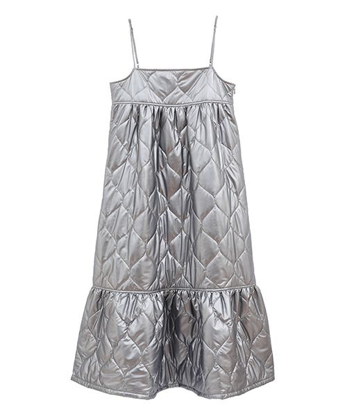 Candy Stripper キャンディストリッパー　ワンピース SHINY QUILTING ONE-PIECE | Candy Stripper（キャンディ