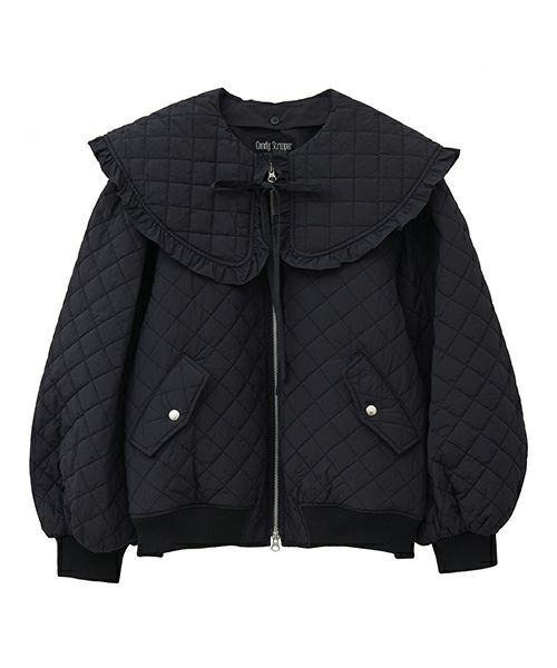 ジャケット・アウター handmade big collar coat BIG COLLAR QUILTING JACKET | Candy Stripper（キャンディ
