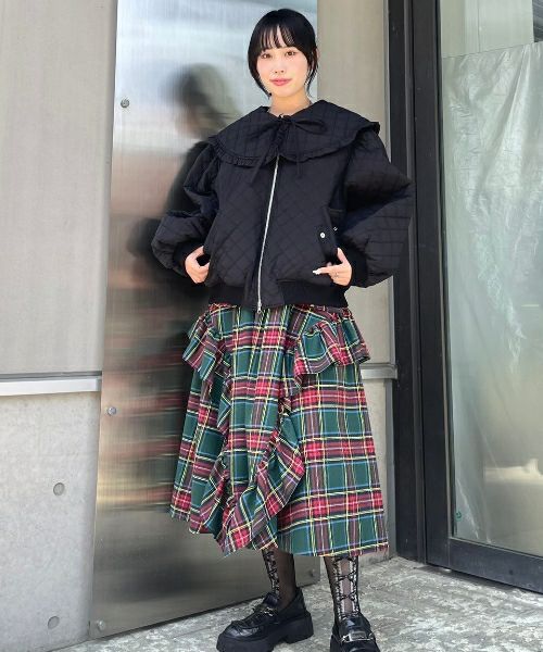 Candy Stripper（キャンディストリッパー）の「CHECK BELTED