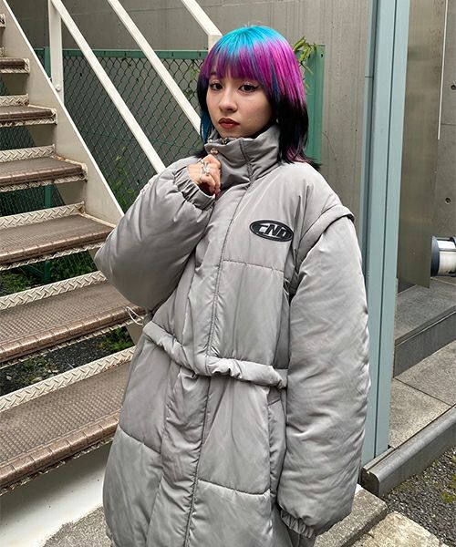 CND 4WAY PADDING JACKET | Candy Stripper（キャンディ ストリッパー）｜オフィシャル通販サイトCANDY  STORE