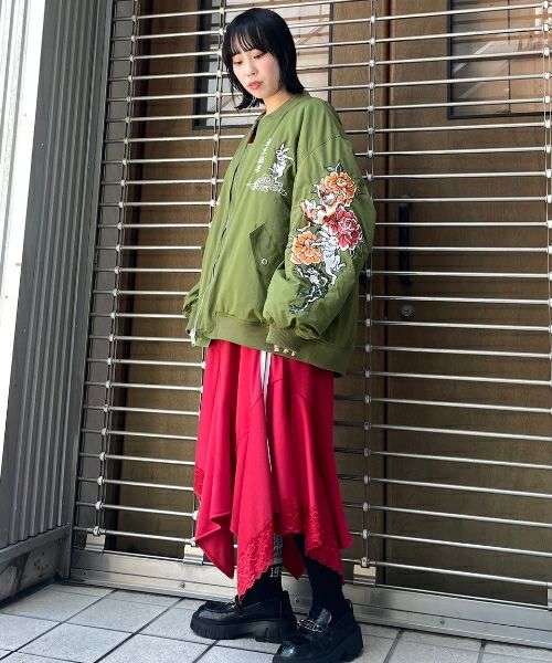 キャンディストリッパー☆ファードットジャケット☆未使用品 JACKET-OUTER |Candy Stripper（キャンディ ストリッパー