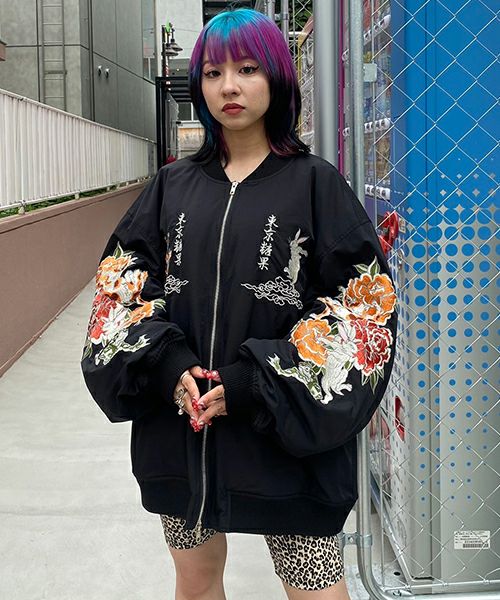 CND STADIUM JUMPER | Candy Stripper（キャンディ ストリッパー