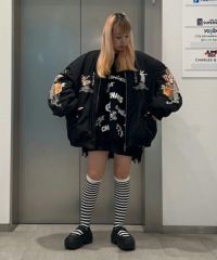 ○キャンスパma1○ ○キャンスパma1○ TOKYO CANDY MA-1 | Candy Stripper