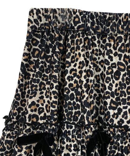 TINY RIBBON TIERED SKIRT | Candy Stripper（キャンディ