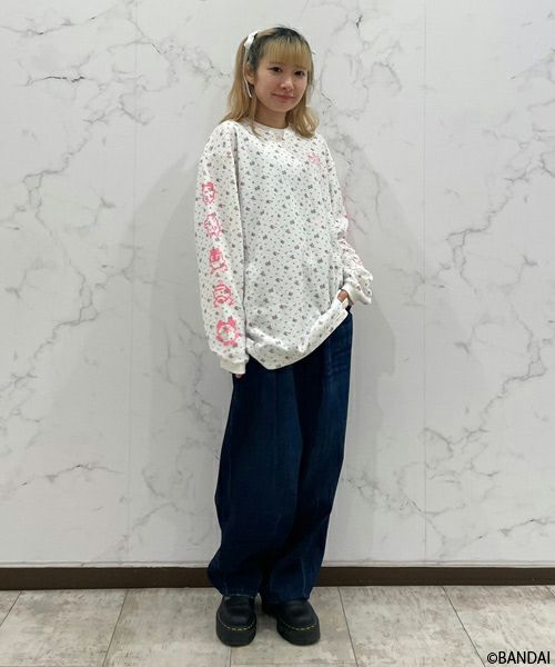 CND CURVE DENIM PANTS | Candy Stripper（キャンディ