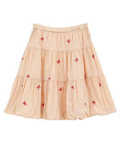 BABY RIBBON BALLOON SKIRT | Candy Stripper（キャンディ