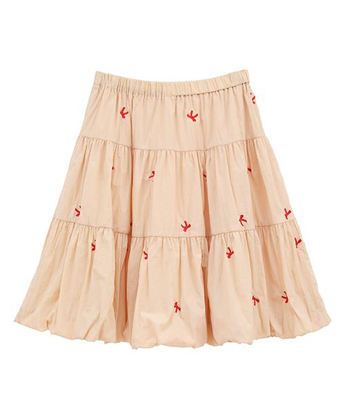 BABY RIBBON BALLOON SKIRT | Candy Stripper（キャンディ