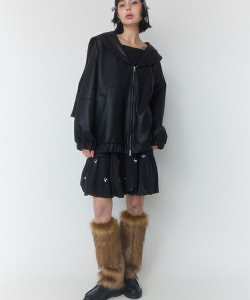 BABY RIBBON BALLOON SKIRT | Candy Stripper（キャンディ 