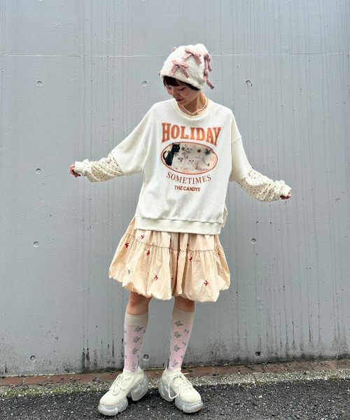 キャンディストリッパー リボンバルーンスカート 000000007912-12-l.jpg?t=