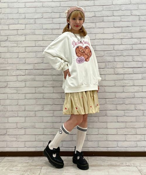 candystripper MYRIBBONBALLOONスカート MY RIBBON BALLOON SKIRT | Candy Stripper（キャンディ