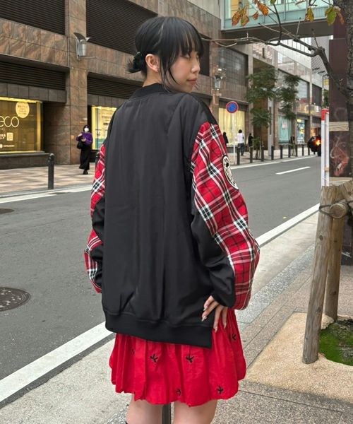 BABY RIBBON BALLOON SKIRT | Candy Stripper（キャンディ
