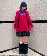 Candy Stripper BABY RIBBON BALLOON スカート黒 BABY RIBBON BALLOON SKIRT | Candy Stripper（キャンディ