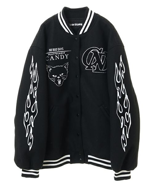 CND STADIUM JUMPER | Candy Stripper（キャンディ ストリッパー