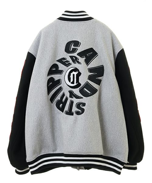 CND STADIUM JUMPER | Candy Stripper（キャンディ ストリッパー
