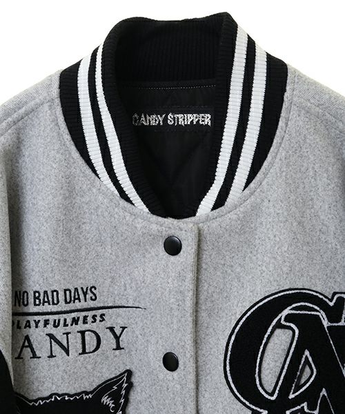 CND STADIUM JUMPER | Candy Stripper（キャンディ ストリッパー