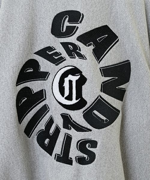 CND STADIUM JUMPER | Candy Stripper（キャンディ ストリッパー