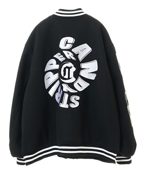 CND STADIUM JUMPER | Candy Stripper（キャンディ ストリッパー