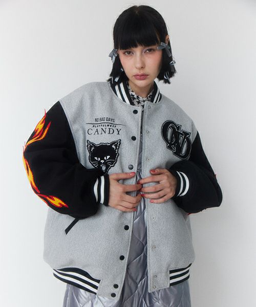 CND STADIUM JUMPER | Candy Stripper（キャンディ ストリッパー