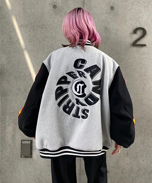 Kozue Akimoto×Candy Stripper//PHOTO COLLAGE L/S TEE(COLOR