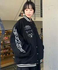 CND STADIUM JUMPER | Candy Stripper（キャンディ ストリッパー