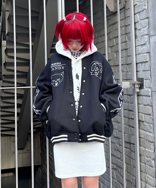 CND STADIUM JUMPER | Candy Stripper（キャンディ ストリッパー