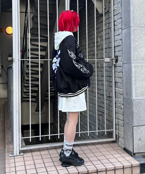 CND STADIUM JUMPER | Candy Stripper（キャンディ ストリッパー