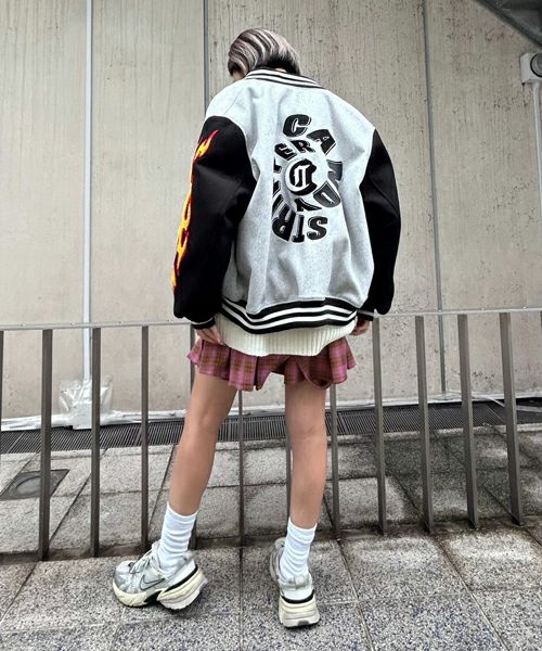 CND STADIUM JUMPER | Candy Stripper（キャンディ ストリッパー