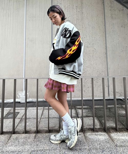 CND STADIUM JUMPER | Candy Stripper（キャンディ ストリッパー