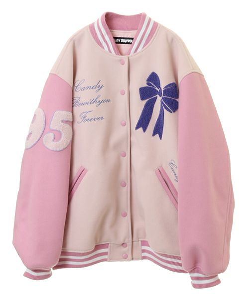 CANDYS CLUB STADIUM JUMPER | Candy Stripper（キャンディ 