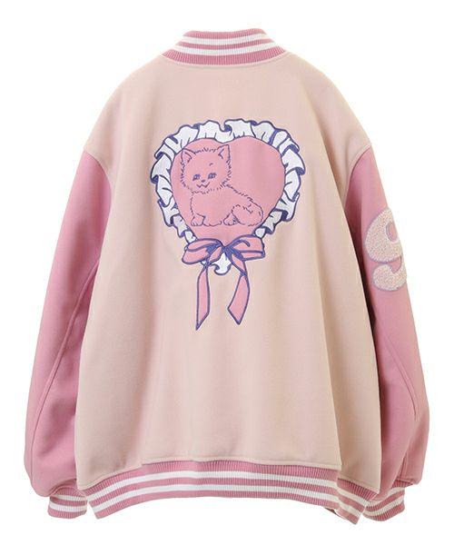 CANDYS CLUB STADIUM JUMPER | Candy Stripper（キャンディ 