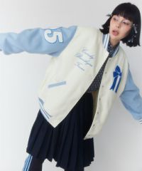 キャンディストリッパー CANDYS CLUB STADIUM ジャンパー CND STADIUM JUMPER | Candy Stripper（キャンディ ストリッパー