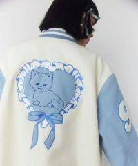 CANDYS CLUB STADIUM JUMPER | Candy Stripper（キャンディ