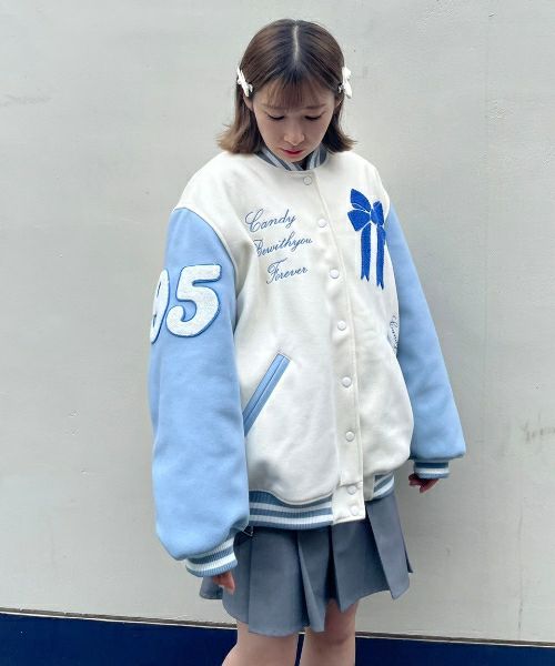 CANDYS CLUB STADIUM JUMPER | Candy Stripper（キャンディ