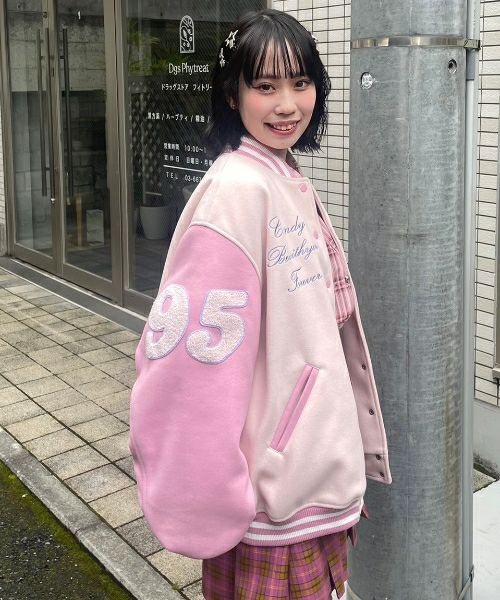 CANDYS CLUB STADIUM JUMPER | Candy Stripper（キャンディ