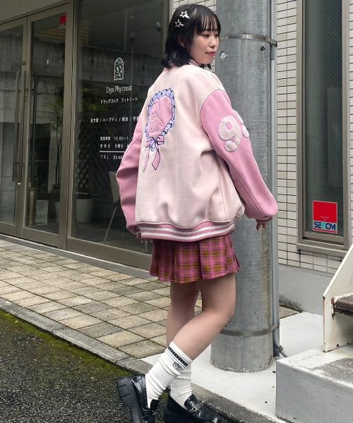 CANDYS CLUB STADIUM JUMPER | Candy Stripper（キャンディ