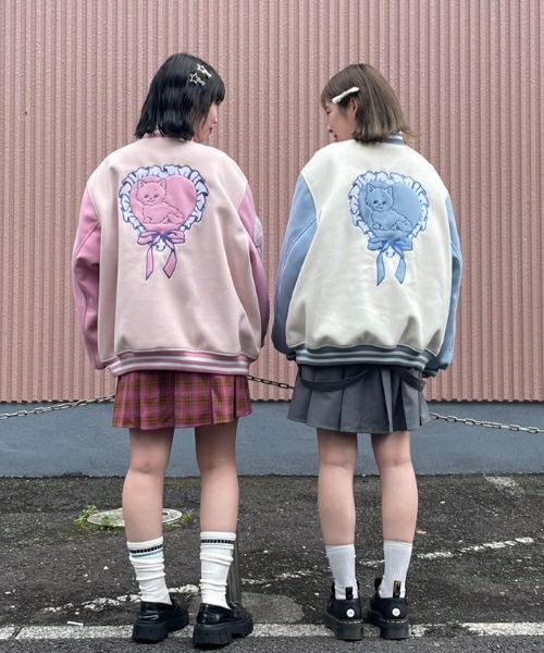 CANDYS CLUB STADIUM JUMPER | Candy Stripper（キャンディ