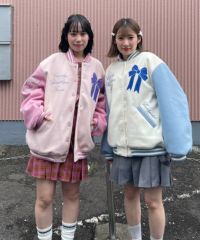 CANDYS CLUB STADIUM JUMPER | Candy Stripper（キャンディ