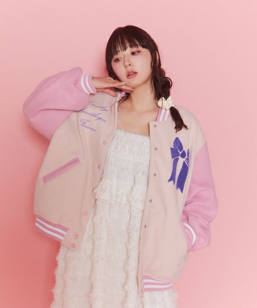 CANDYS CLUB STADIUM JUMPER | Candy Stripper（キャンディ