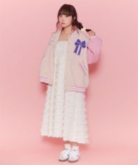 CANDYS CLUB STADIUM JUMPER | Candy Stripper（キャンディ