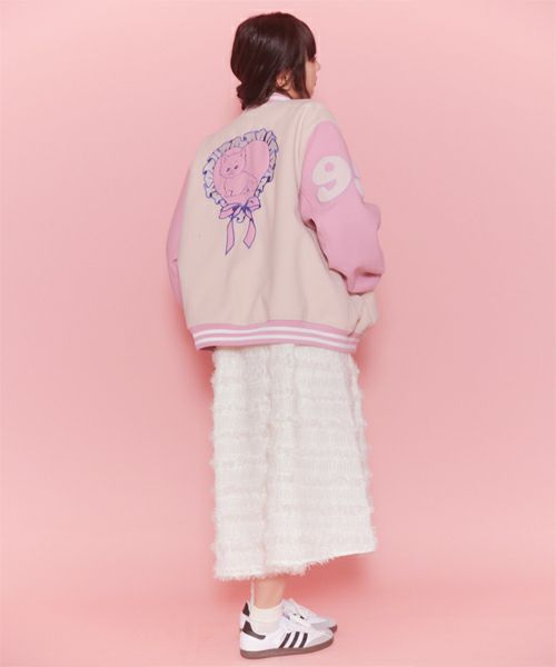 CANDYS CLUB STADIUM JUMPER | Candy Stripper（キャンディ