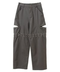PLEATS LAYERED PANTS | Candy Stripper（キャンディ