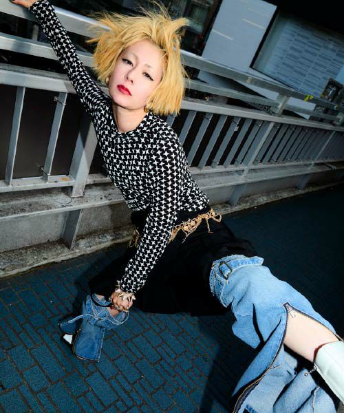 SUSPENDER SKIRT PANTS | Candy Stripper（キャンディ