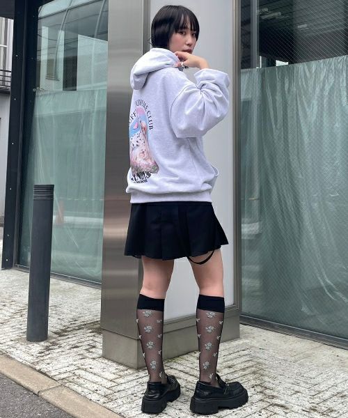 SUSPENDER SKIRT PANTS | Candy Stripper（キャンディ