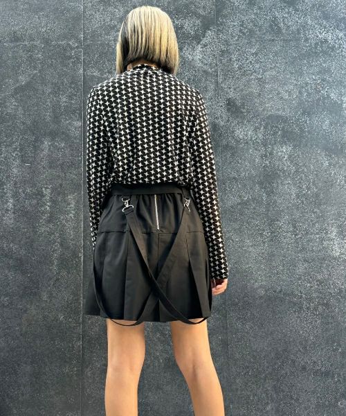 SUSPENDER SKIRT PANTS | Candy Stripper（キャンディ