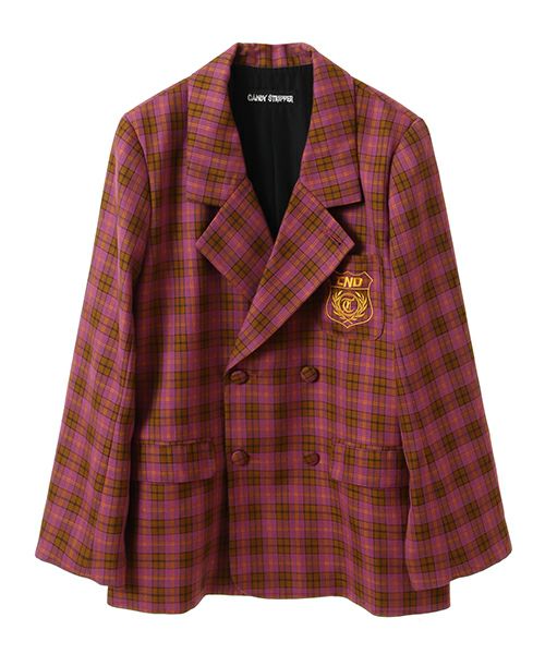 ジャケット・アウター Candy Stripper CANDY COMBINED BLOUSON BOA MIXED BLOUSON | Candy Stripper（キャンディ ストリッパー